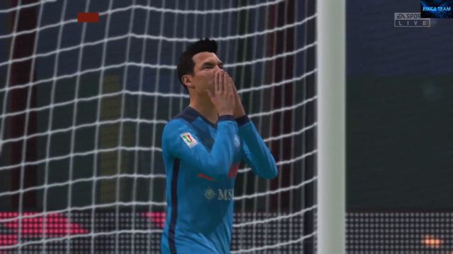 FIFA 22 🔥 Puchar Włoch 🔥 1/8 🔥 Napoli - Fiorentina 🔥 EmkaSport 447 🔥 смотреть онлайн