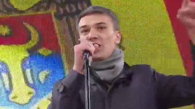 Поляков: Нам не нужна такая власть!