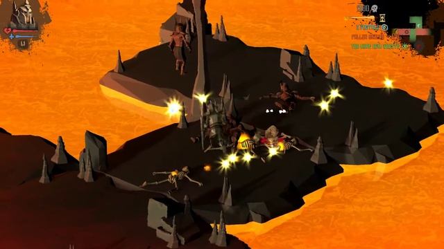 Crumbling World, gameplay. смотреть онлайн