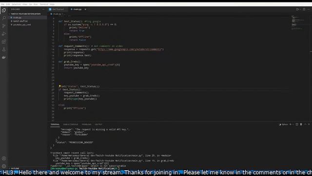 Twitch/Youtube API for future streams смотреть онлайн