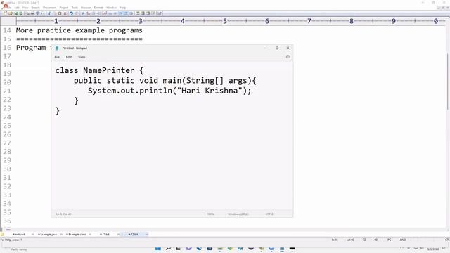 15 Day 14 Core Java More Pratice Example Program смотреть онлайн