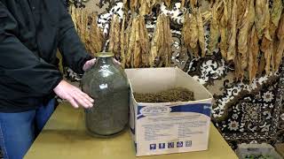 Один из способов длительного хранения Табака,нарезка соломкой. смотреть онлайн