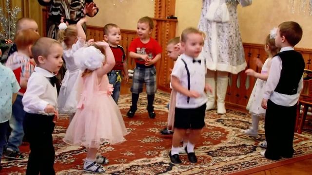 Новогодний утренник в д/с "Ладушки" 23.12.2019 смотреть онлайн