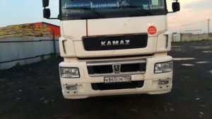 КАМАЗ 5490 САМОДЕЛЬНАЯ НАКЛАДКА НА ДВЕРЬ