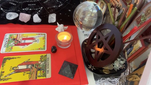 🧿🍀Что означает Старший Аркан Таро -1 Маг?Какие вибрации нам несет?Таро с Нуля!🍀🧿 смотреть онлайн