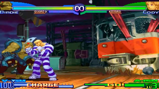 V-Birdie V-ism Birdie Variable Combos VCs - Street Fighter Alpha 3 SFA3 Upper/Max смотреть онлайн