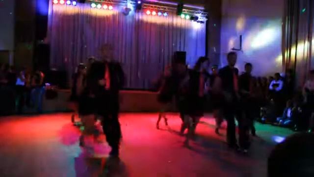 ТСК Кинезис отмечает 9 лет! - сальса смотреть онлайн