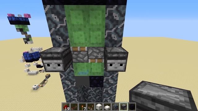 ПРОСТОЙ ЛИФТ В МАЙНКРАФТ 1.12+ НА НЕСКОЛЬКО ЭТАЖЕЙ! смотреть онлайн