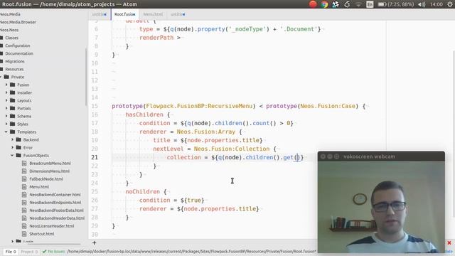 Recursive rendering of menus in Neos Fusion смотреть онлайн