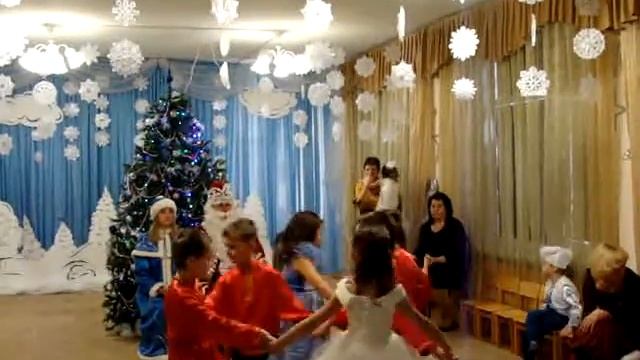 Зима-красавица. Детский сад 177 - 23.12.15 смотреть онлайн