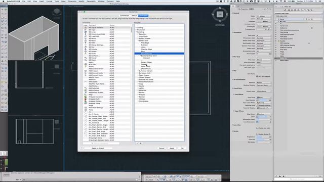 Customize your tool buttons in AutoCAD for Mac 2016 смотреть онлайн