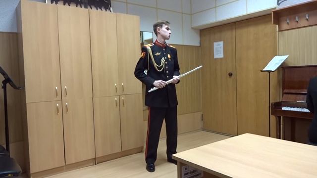 Devienne: Flute Concerto No.7 in E Minor - 2nd and 3rd Movements. смотреть онлайн