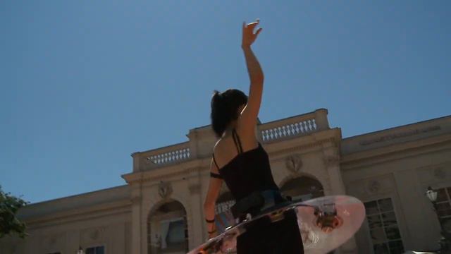 Benoît Maubrey_Lebende Klangskulpturen: AUDIO BALLERINAS смотреть онлайн