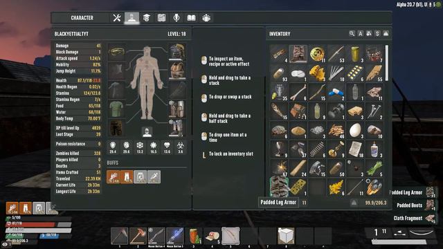 7 DAYS TO DIE Undead Legacy Max Loot No Loot respawn EP 7 смотреть онлайн