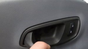 How To remove 2019 Transit 250 door panel