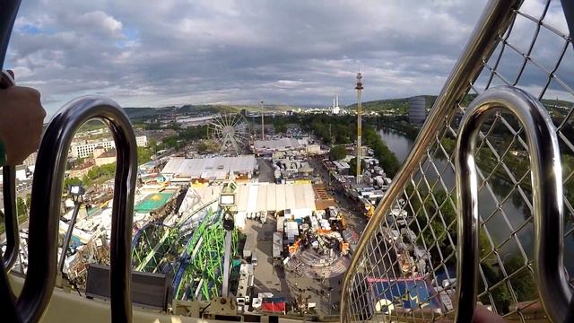 Gladiator - Kriek (Onride) Stuttgarter Frühlingsfest 2019 смотреть онлайн