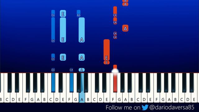 House Of Asmodeus (Piano Tutorial)