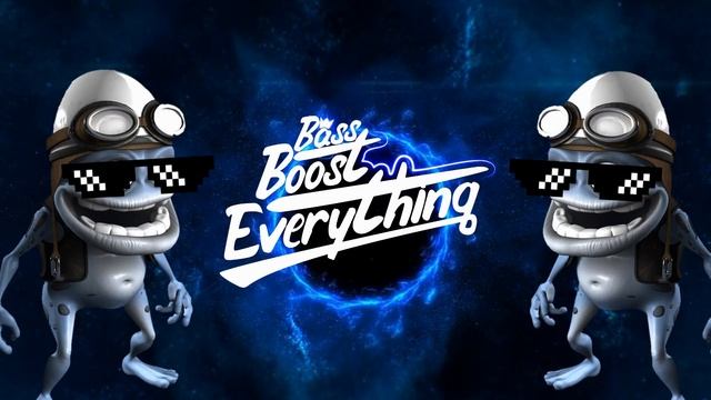 Crazy Frog - Axel F (PedroDJDaddy Trap Remix 2018) [Bass Boosted]