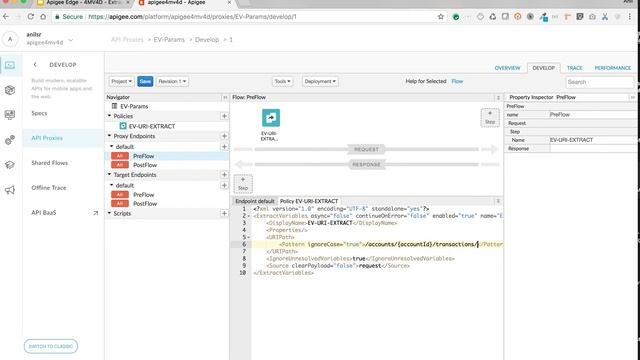 Apigee Edge - 4MV4D - Extract Variables from Form / Header / Query / URI Parameters - S11E04 смотреть онлайн