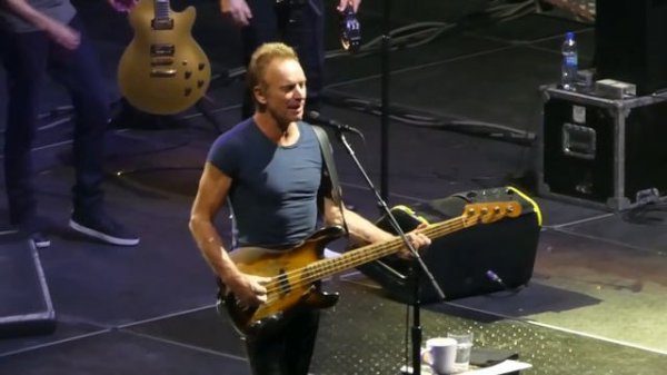 Sting - live / Full Concert - Kaunas 2017