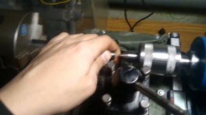 Самодельный токарный станок, задняя бабка ч2