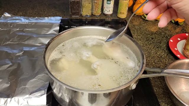 Новогодние блюда - Суп " Первое января" / The chicken soup смотреть онлайн