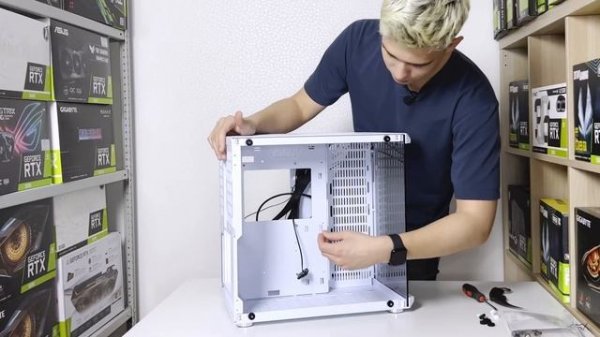 КОРПУС 1StPlayer SteamPunk SP9 ОБЗОР