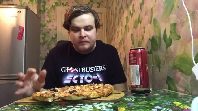 ПИЦЦА КЕБАБ ЗА 215 РУБЛЕЙ | ВКУСНЕЙШАЯ ПИЦЦА В ТУРЕЦКОМ СТИЛЕ | PIZZA Guseppe Kebab Dr.Oetker смотреть онлайн