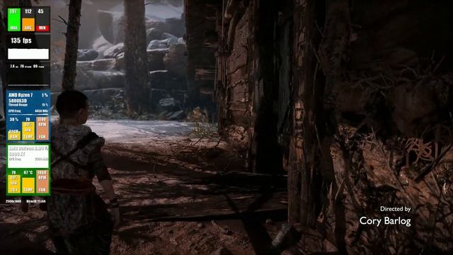 God Of War Benchmark On RX 6900 XT + Ryzen 7 5800X 3D On Ultra Settings On Adrenalin on (WHQL)23.2. смотреть онлайн