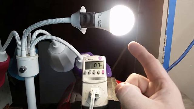 Fluorescent vs. L.E.D. vs. Incandescent Light Bulbs смотреть онлайн
