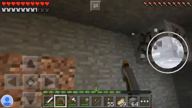 Топовая железно-угольная пещера СМОТРЕТЬ ВСЕМ!!!Стрим игры "Minecraft PE". смотреть онлайн