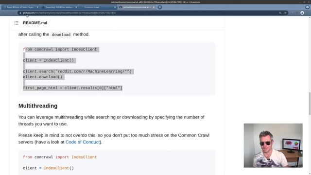 Need Billions of Web Pages? | commoncrawl python demo смотреть онлайн