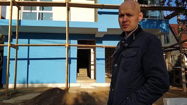 Отзыв о строительстве дома на монолитном железобетонном каркасе с плоской крышей в Монолит-домстрой