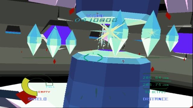 StarBlade Arcade Namco (1991)