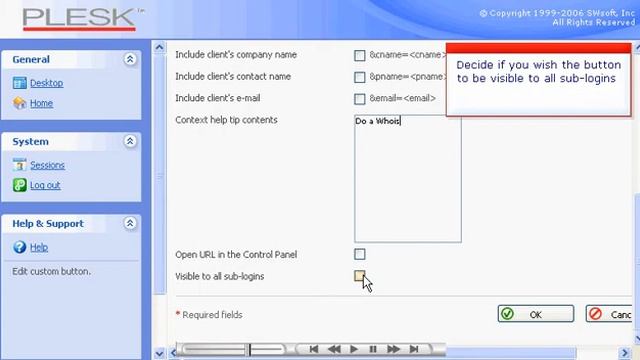 Cari.net -Creating A Custom Button In PLESK смотреть онлайн