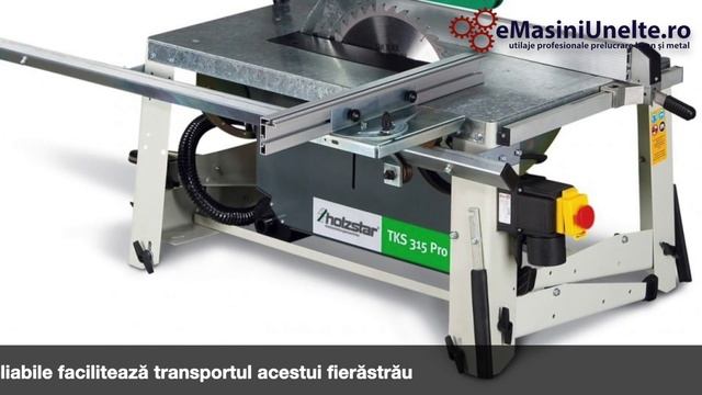 Ferastrau circular pentru santier HOLZSTAR TKS 315 Pro смотреть онлайн