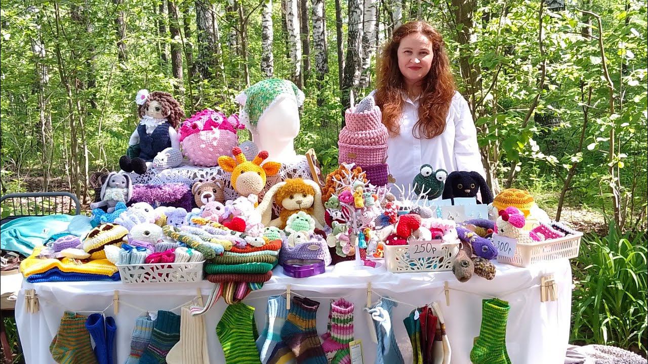 Моя первая ярмарка. И вторая. Подготовка, итоги и впечатления. смотреть онлайн