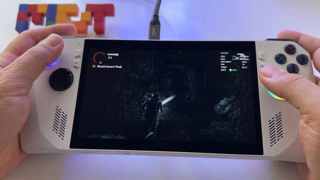 Alan Wake | Asus Rog ALLY max graphics gameplay | RC71L Z1 Extreme смотреть онлайн