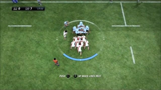 Jonah Lomu Rugby Challenge - Sortie PS Vita смотреть онлайн