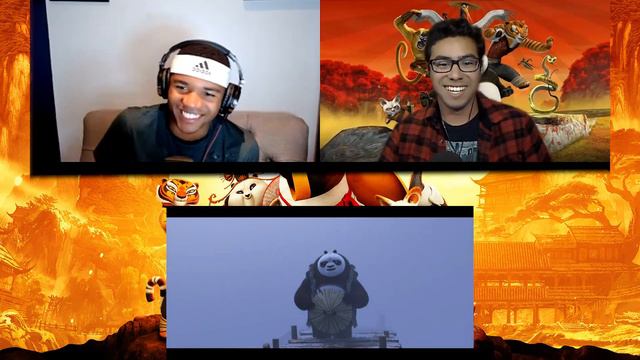 PO WENT SUPER SAIYAN! FIRST TIME WATCHING KUNG FU PANDA 3 смотреть онлайн