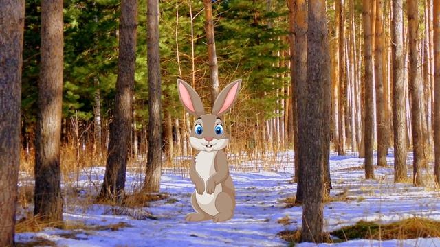 Елена Богоявленская, воспитатель Школы № 1454 "Тимирязевская". Лесные животные весной смотреть онлайн