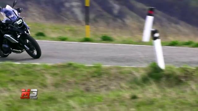 NEW BMW R 1200 GS TRIPLE BLACK 2016 - FIRST TEST DRIVE - ENG ITA SUB