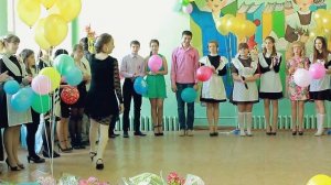 Последний звонок простые слезы 11 класс флешмоб