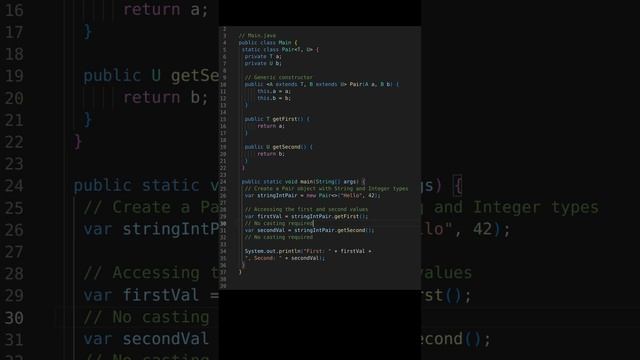 Leveraging Java Generic Constructors: Create Versatile and Type-Safe Objects смотреть онлайн