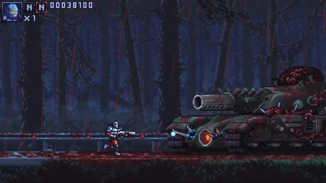 Iron Meat Полное Прохождение. Demo 2020