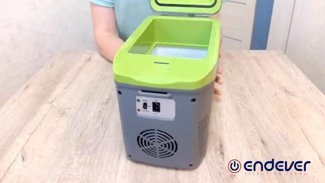 Термоконтейнер с функцией охлаждения и нагрева ENDEVER Voyage-001 смотреть онлайн