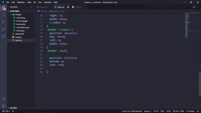 Parallax Scrolling Website Design |How to Make Website using Html CSS & Javascript | #Scrolling смотреть онлайн