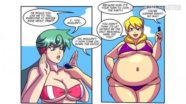 E-Bottles and Pellets/Dubbed Inflation (Full WG Comic)