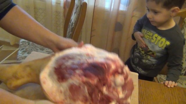 ХАМОН Максим показывает как готовить хамон смотреть онлайн