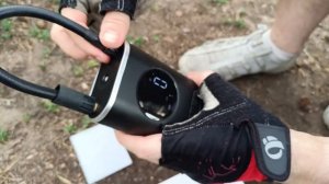 Насос аккумуляторный для автомобиля, мотоцикла, велосипеда Car Air Pump CZK - 3668